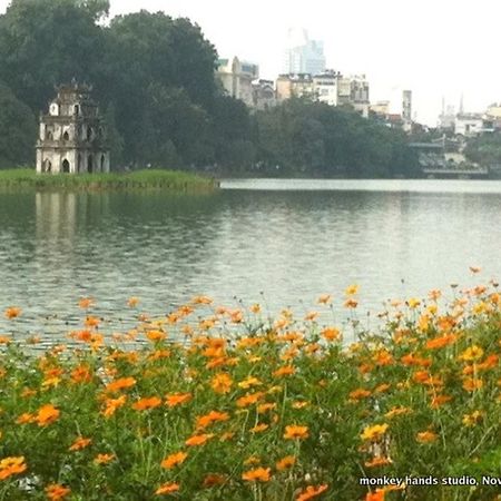Adamas Hanoi Hotel מראה חיצוני תמונה