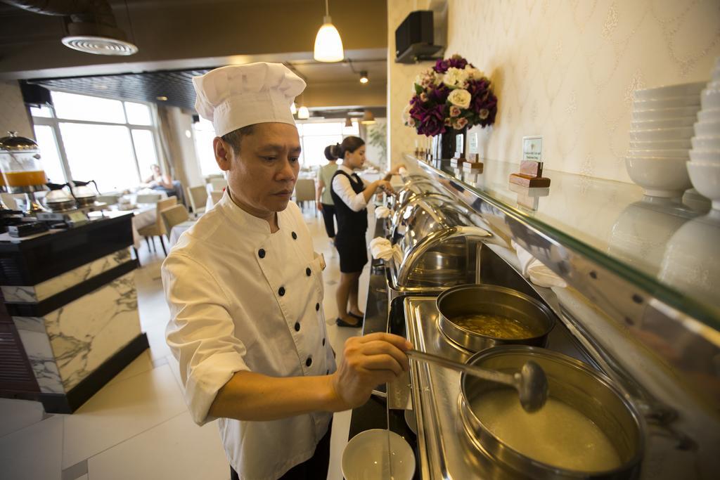 Adamas Hanoi Hotel מראה חיצוני תמונה