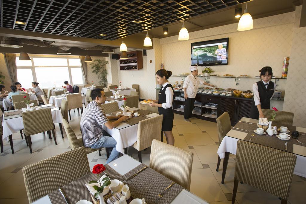 Adamas Hanoi Hotel מראה חיצוני תמונה
