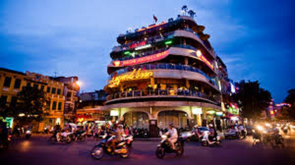 Adamas Hanoi Hotel מראה חיצוני תמונה