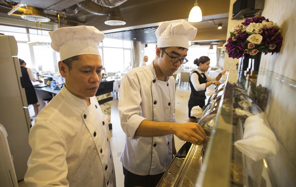 Adamas Hanoi Hotel מראה חיצוני תמונה