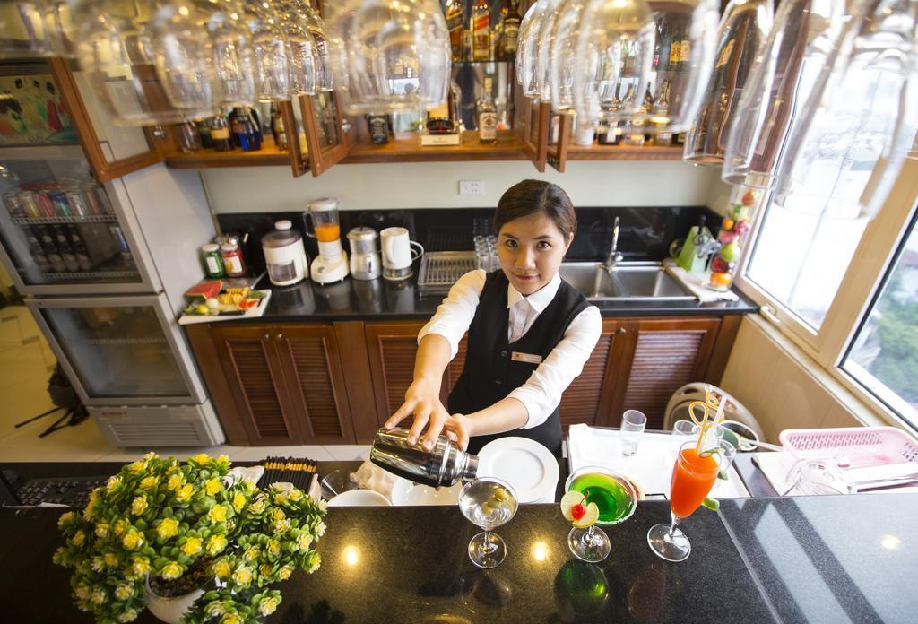 Adamas Hanoi Hotel מראה חיצוני תמונה