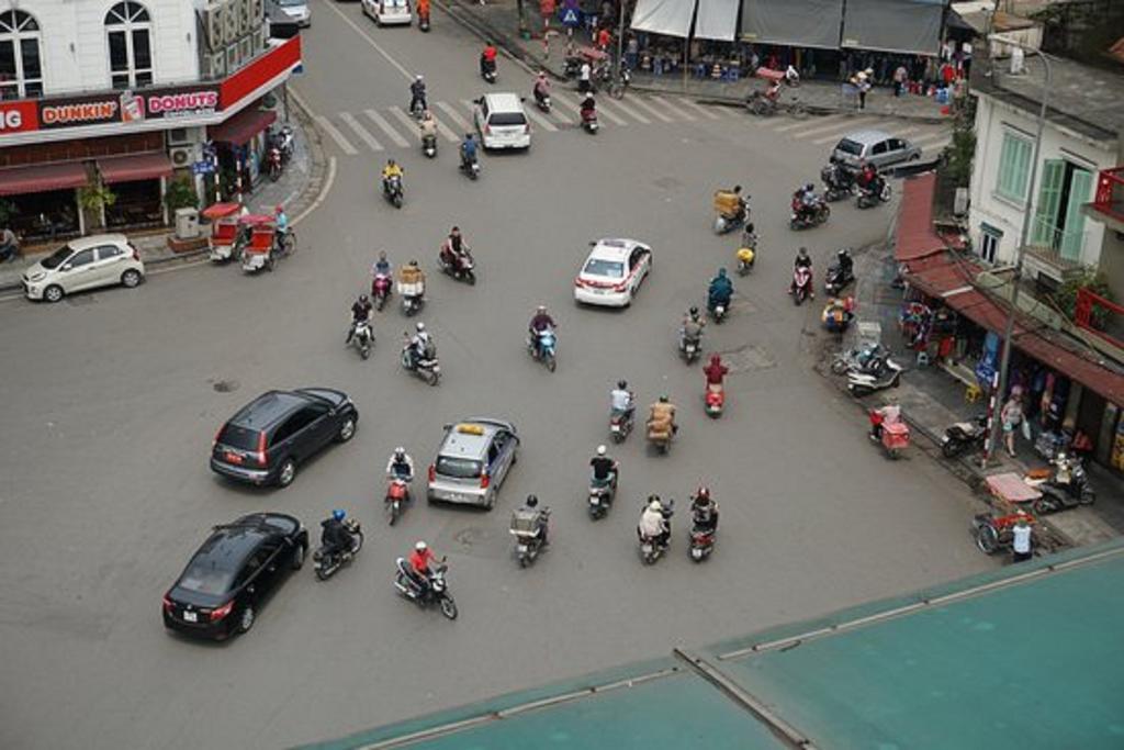 Adamas Hanoi Hotel מראה חיצוני תמונה