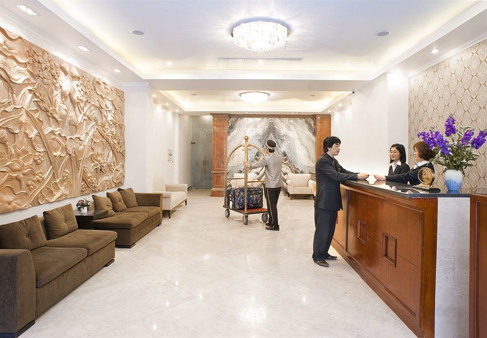 Adamas Hanoi Hotel מראה חיצוני תמונה