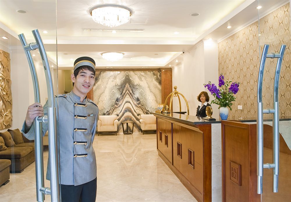Adamas Hanoi Hotel מראה חיצוני תמונה