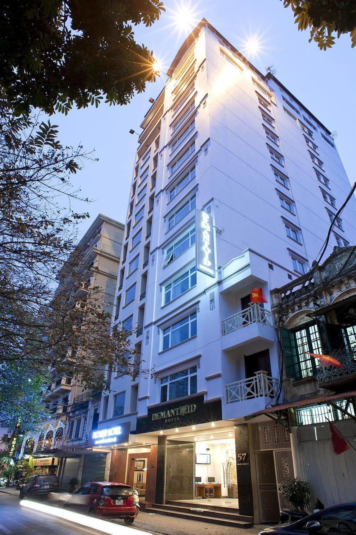 Adamas Hanoi Hotel מראה חיצוני תמונה