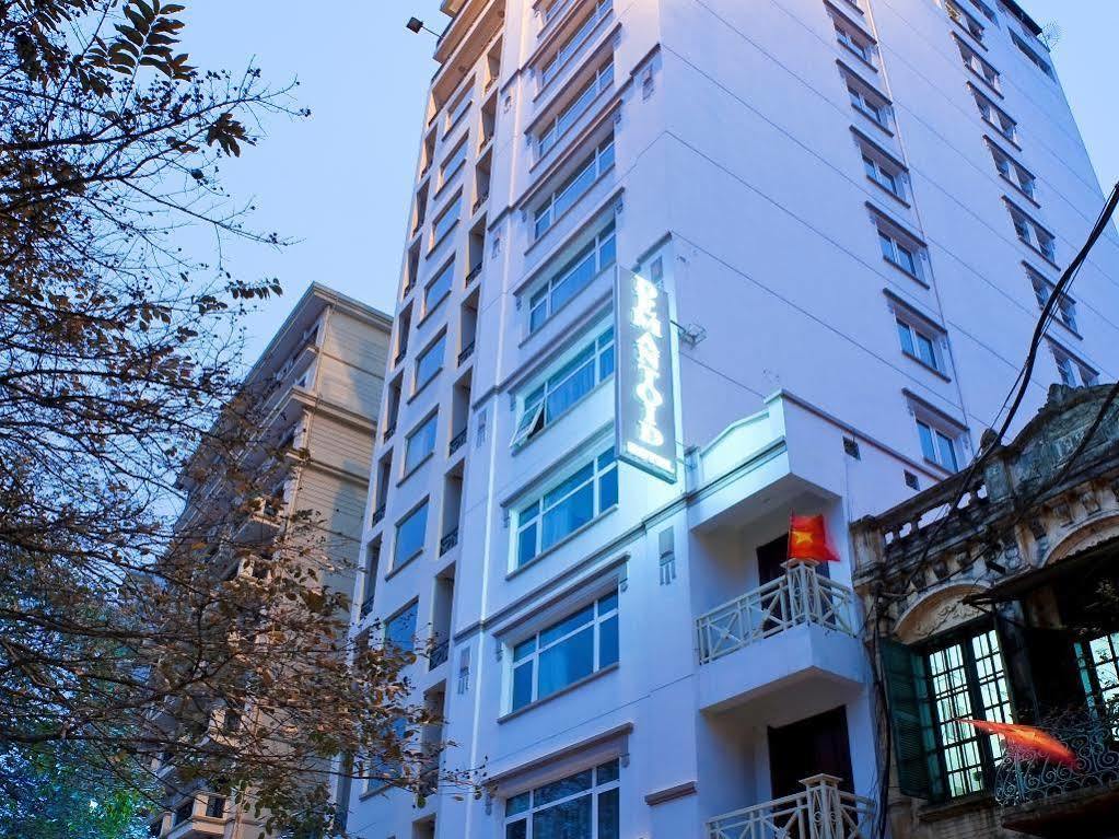 Adamas Hanoi Hotel מראה חיצוני תמונה