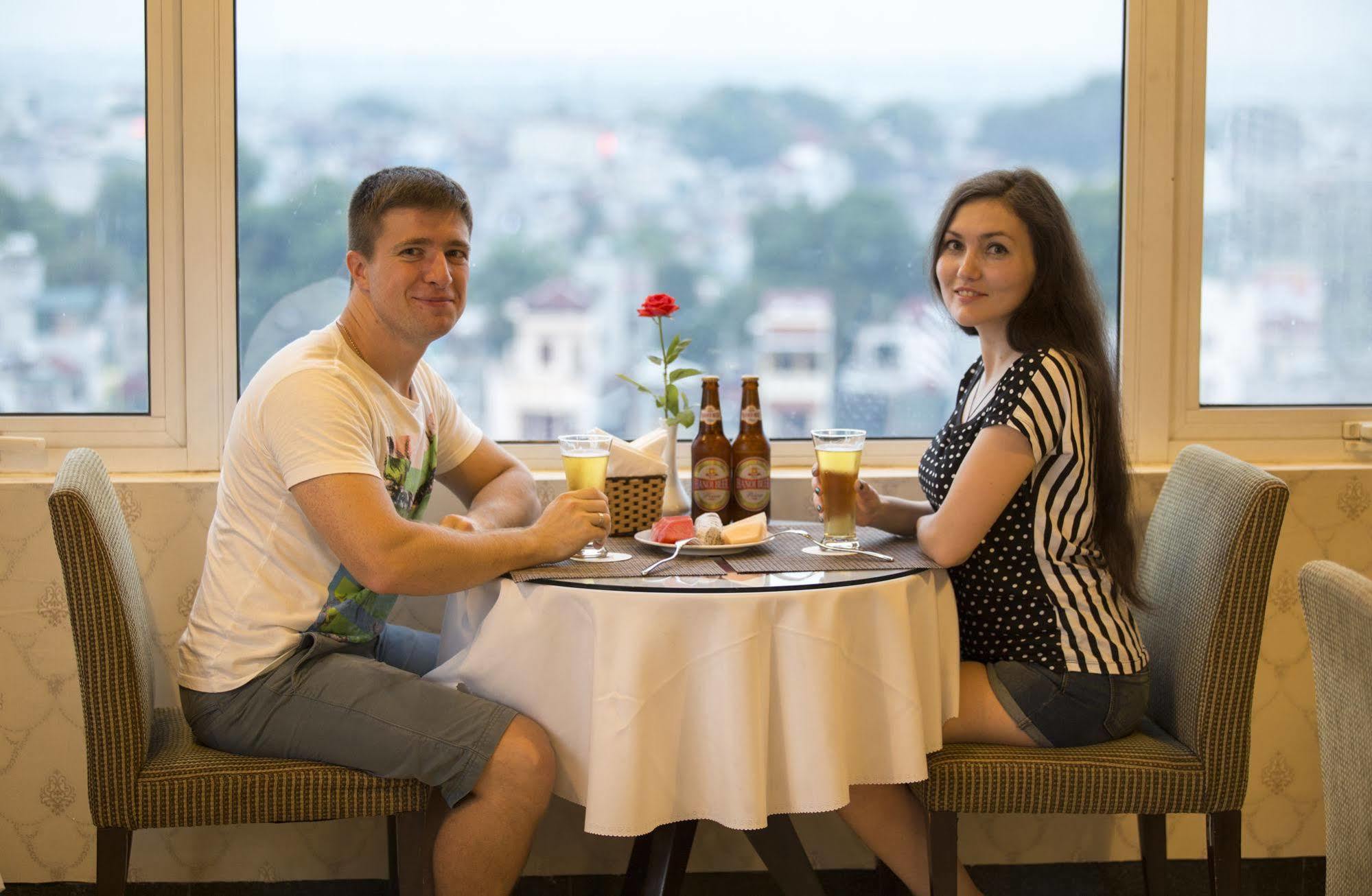 Adamas Hanoi Hotel מראה חיצוני תמונה