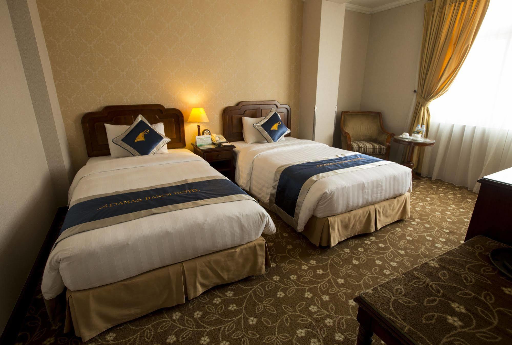Adamas Hanoi Hotel מראה חיצוני תמונה