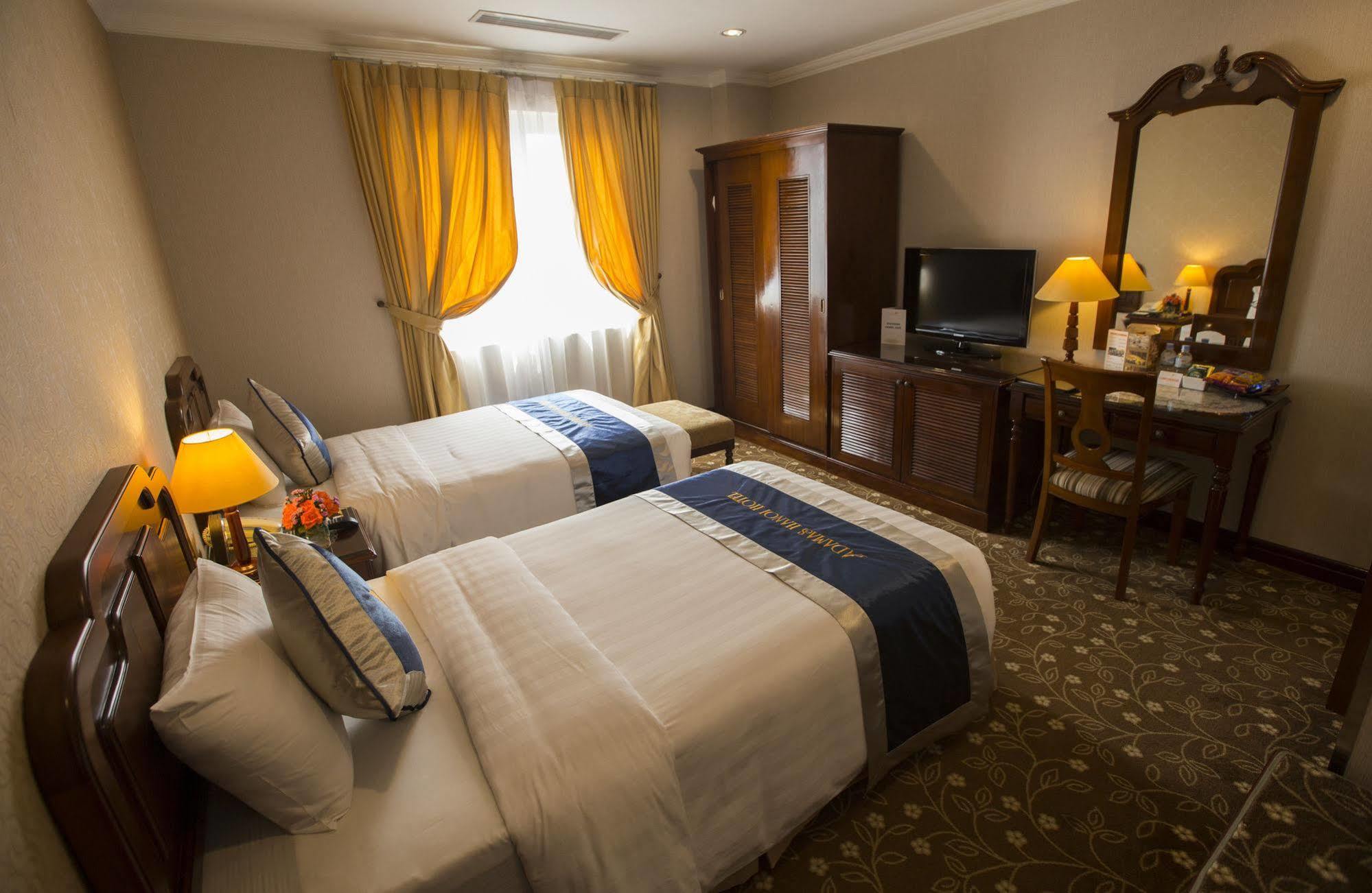 Adamas Hanoi Hotel מראה חיצוני תמונה