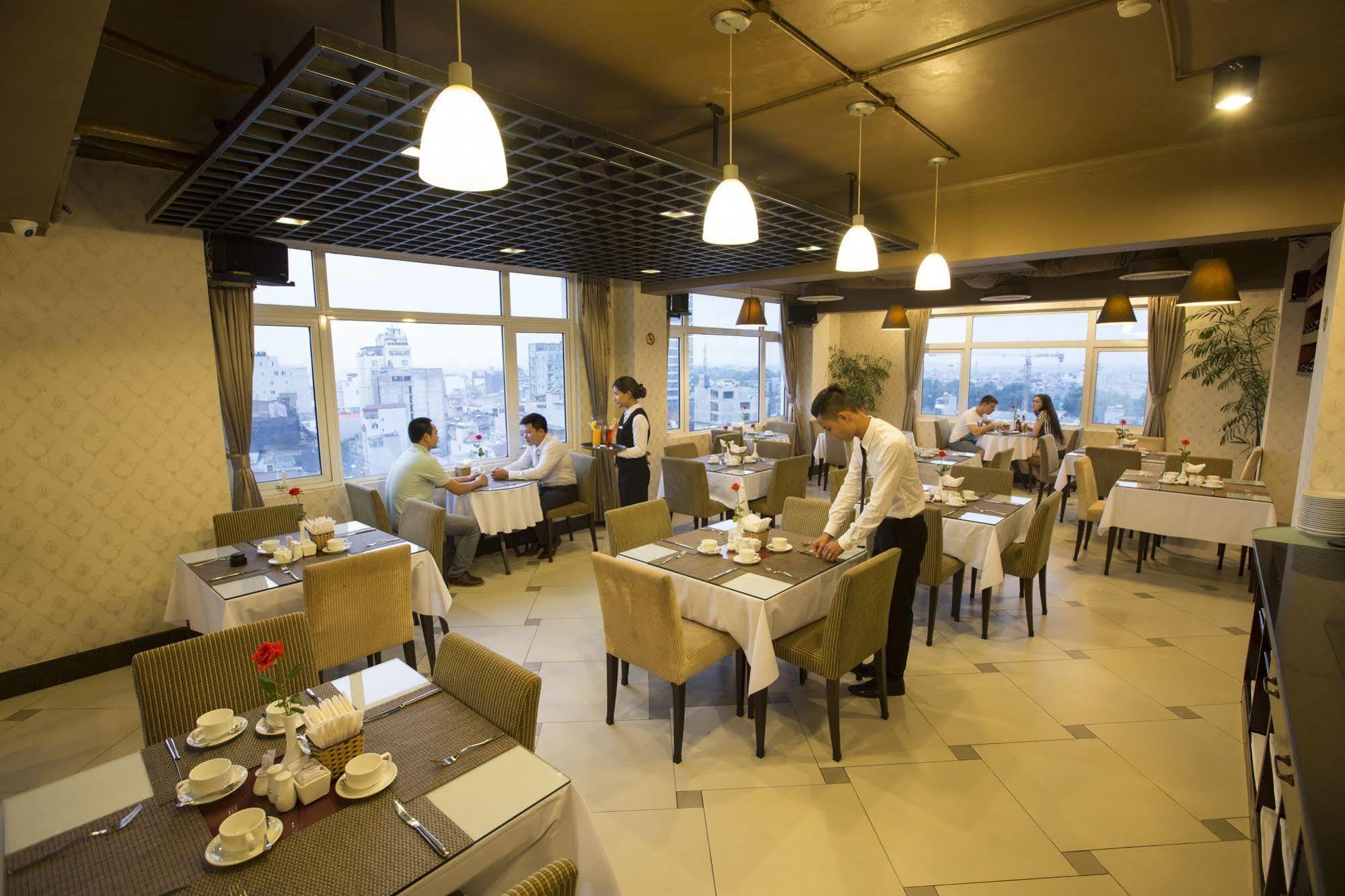 Adamas Hanoi Hotel מראה חיצוני תמונה