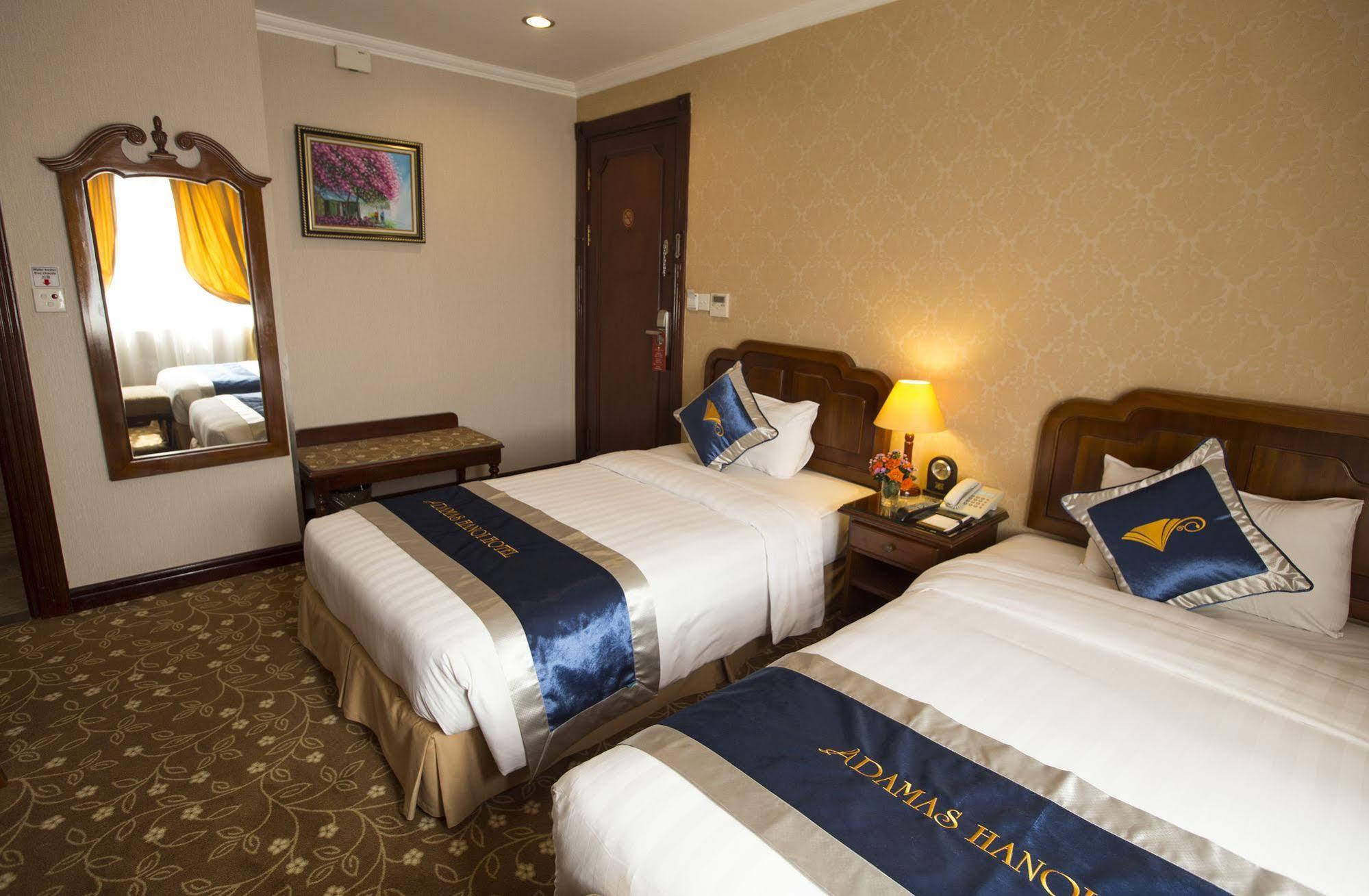 Adamas Hanoi Hotel מראה חיצוני תמונה